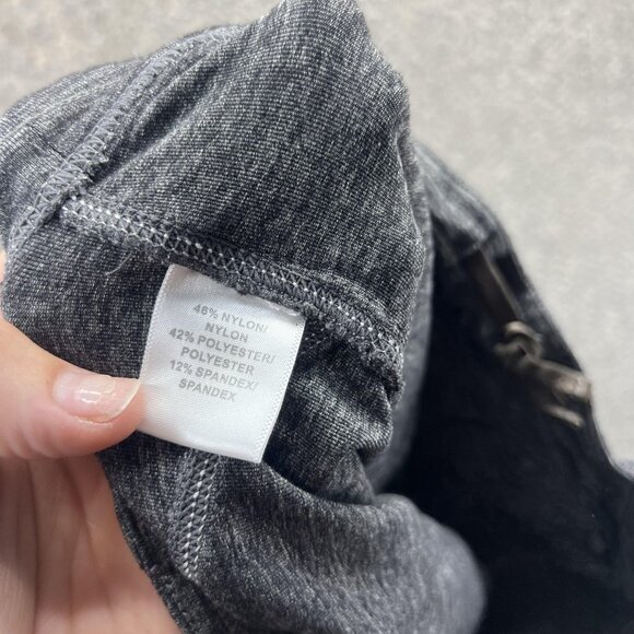 Kuhl Pants Womens 12 Gray Capri Cropped Stretch Nylon Blend Hiking Outdoors - Picture 3 of 10